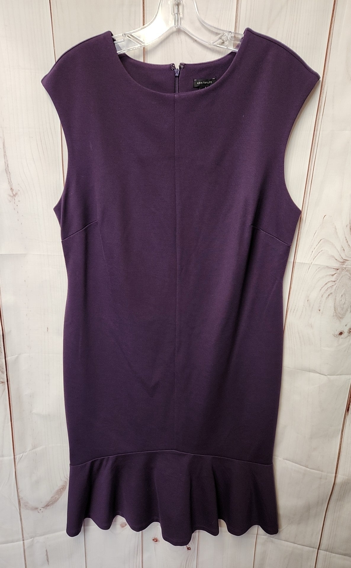 Ann Taylor Women's Size 14 Purple Dress