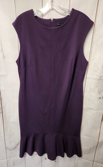 Ann Taylor Women's Size 14 Purple Dress