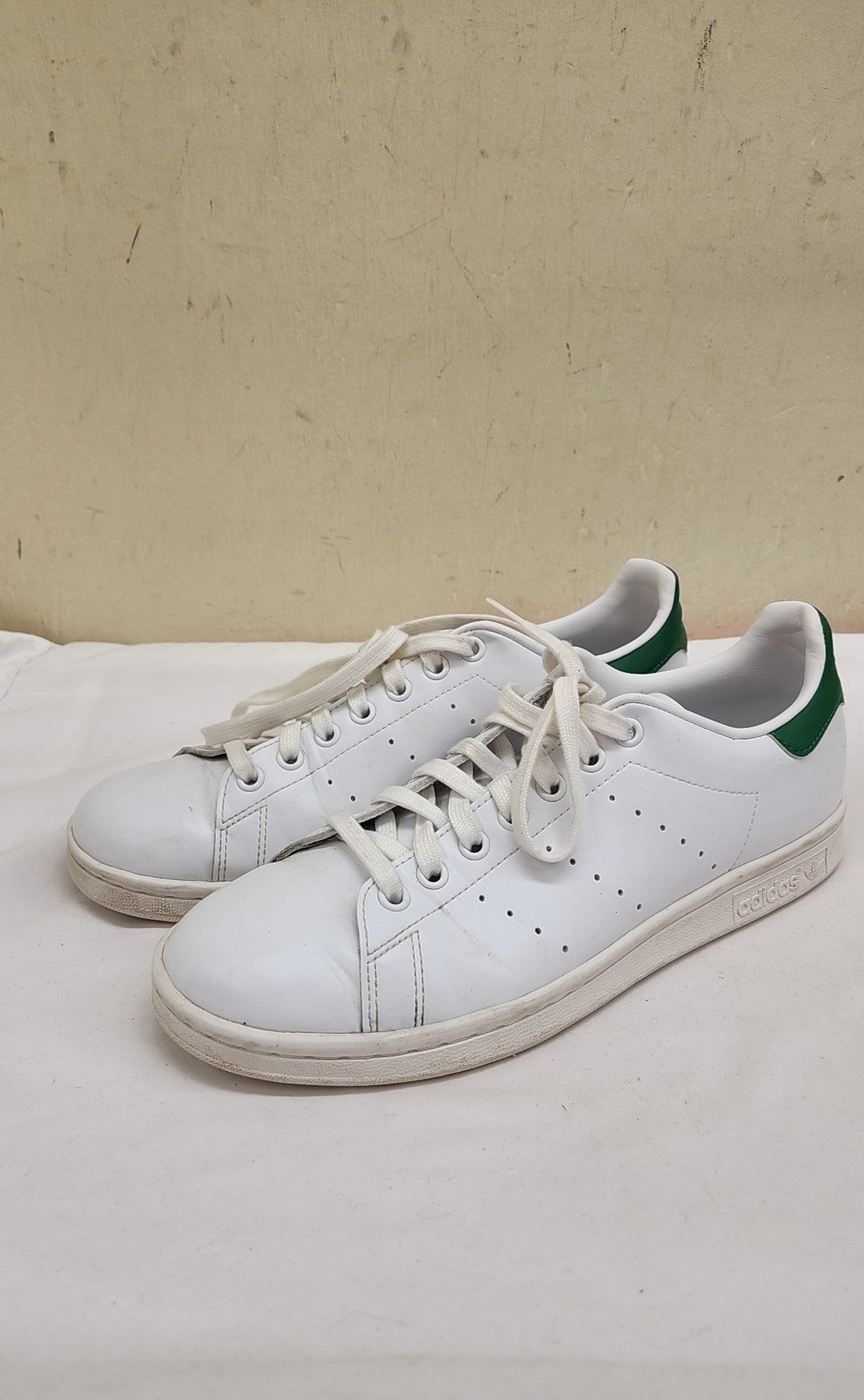 Adidas Stan Smith Men's Size 9 White Sneakers Shoes