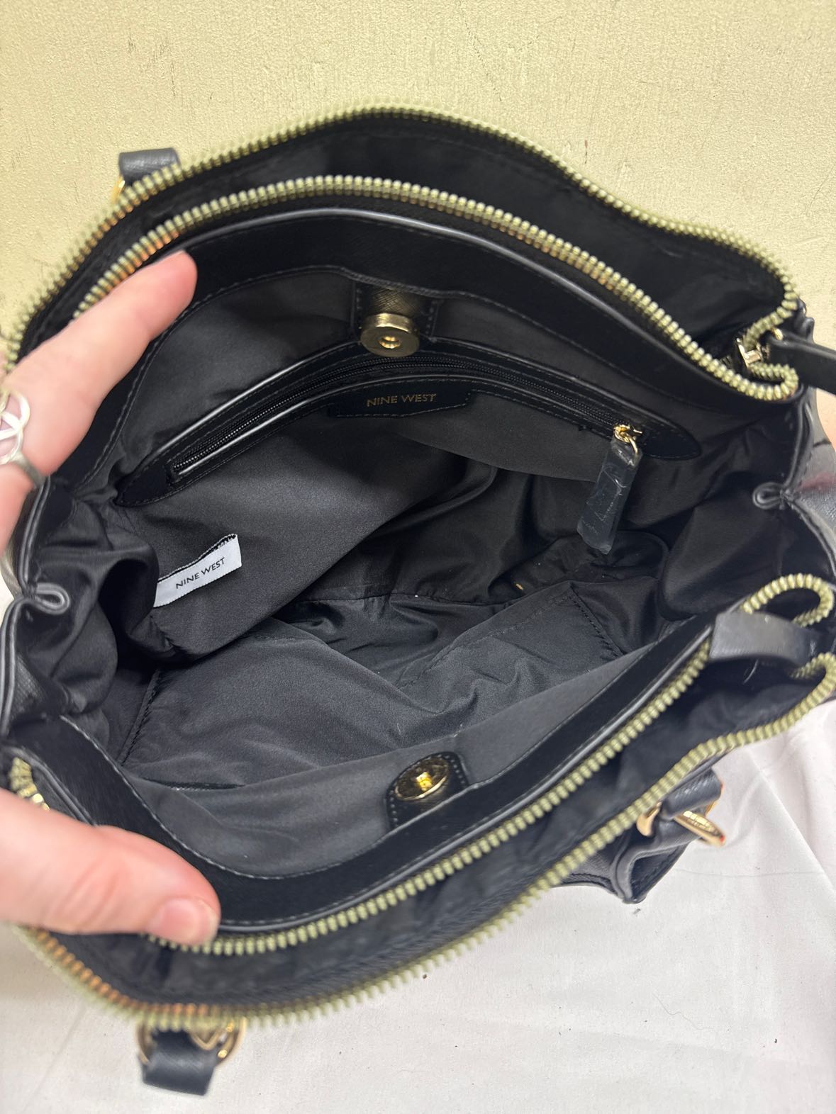 Nine West Black Purse Bag