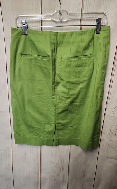 J Jill Women's Size 4 Green Skirt