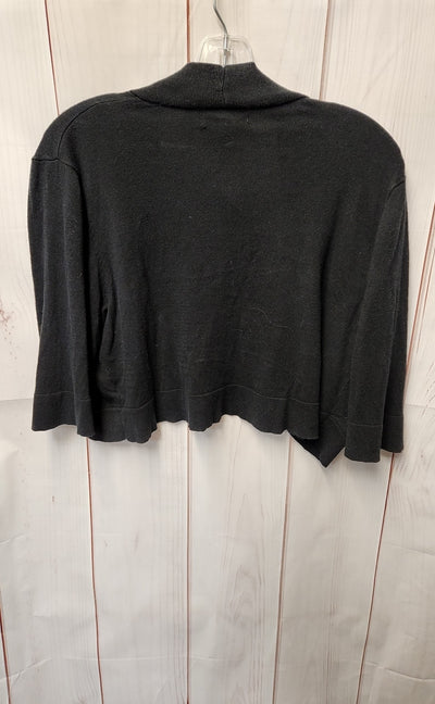 Mossimo Women's Size XXL Black Cardigan