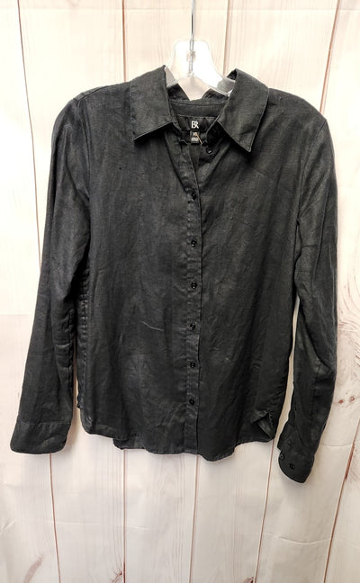 Banana Republic Women's Size XS Black Long Sleeve Top