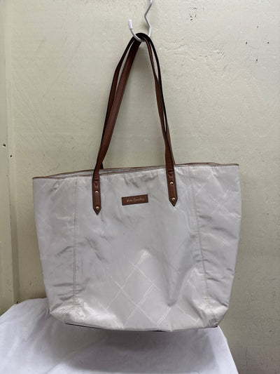 Vera Bradley Beige Tote Bag AS IS - marks