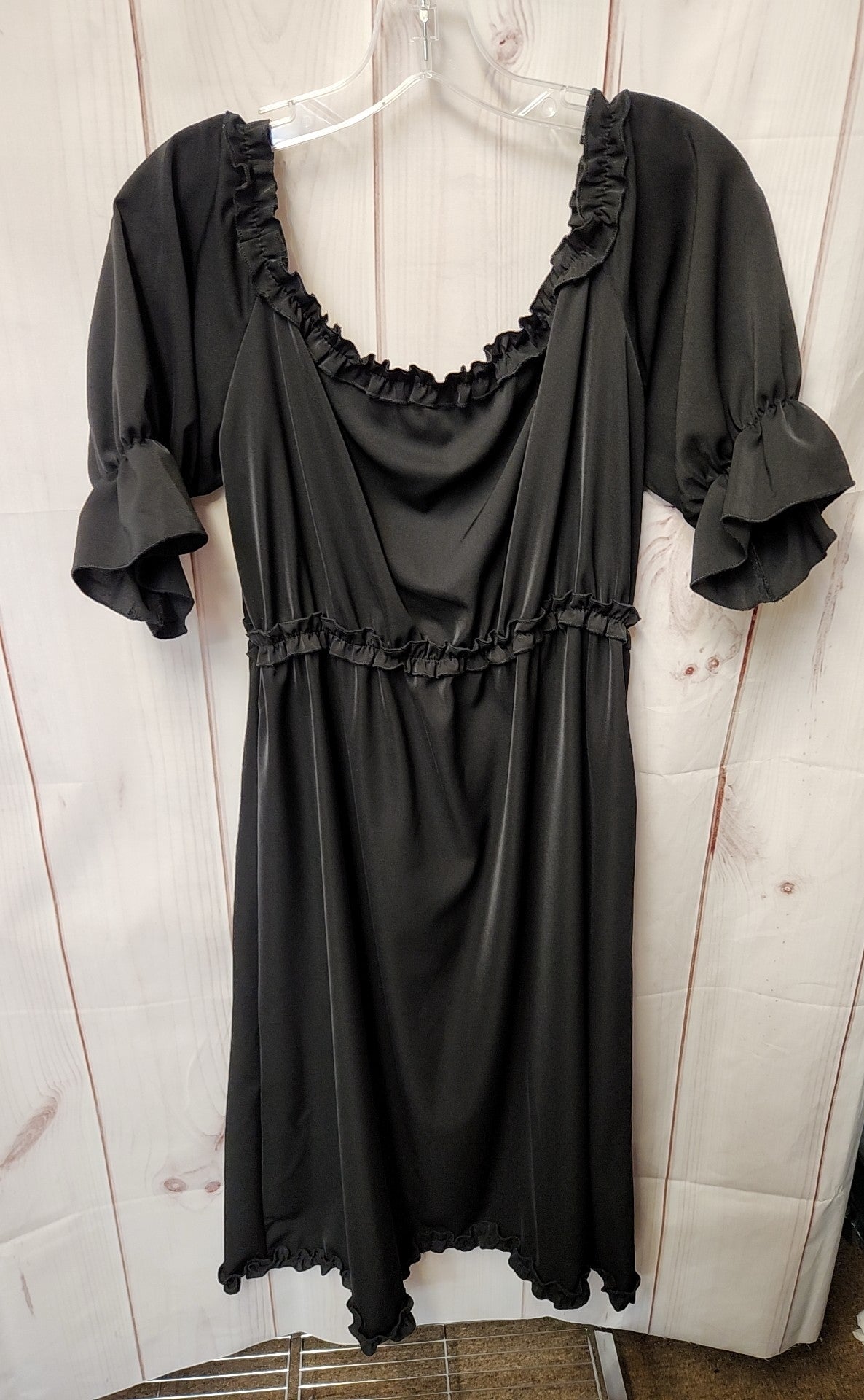 Beachsissi Women's Size L Black Cover-Up
