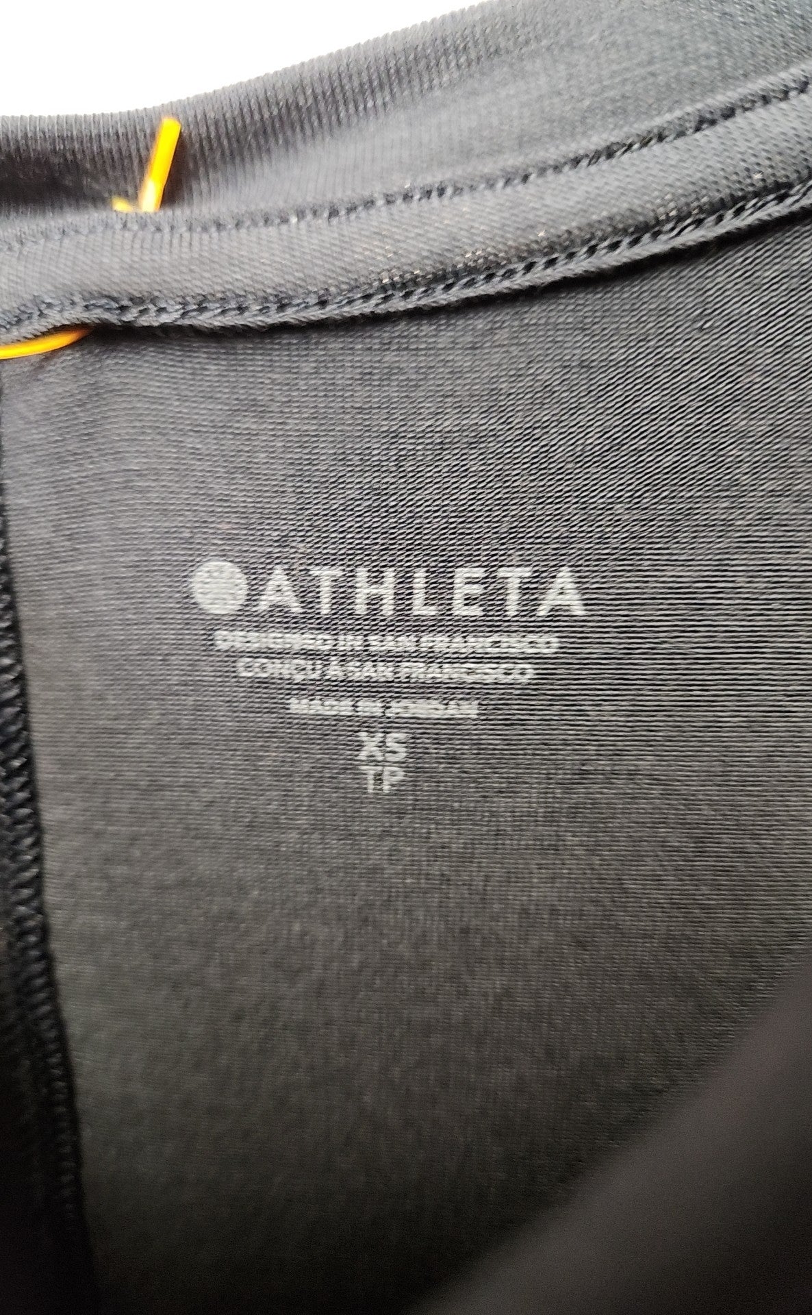 Athleta Women's Size XS Navy Short Sleeve Top