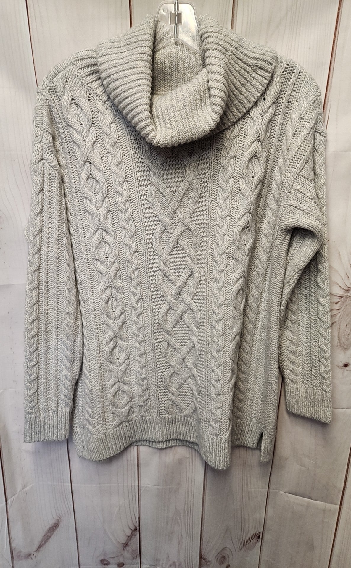 Loft Women's Size M Gray Sweater