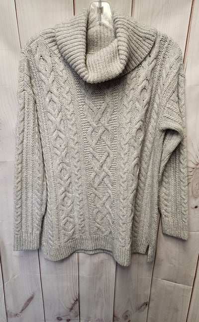 Loft Women's Size M Gray Sweater