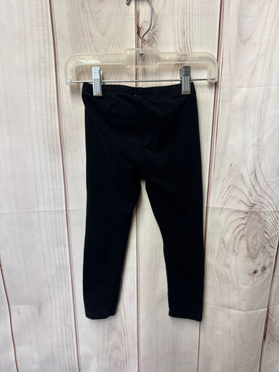 Cat & Jack Girl's Size 3 Black Leggings