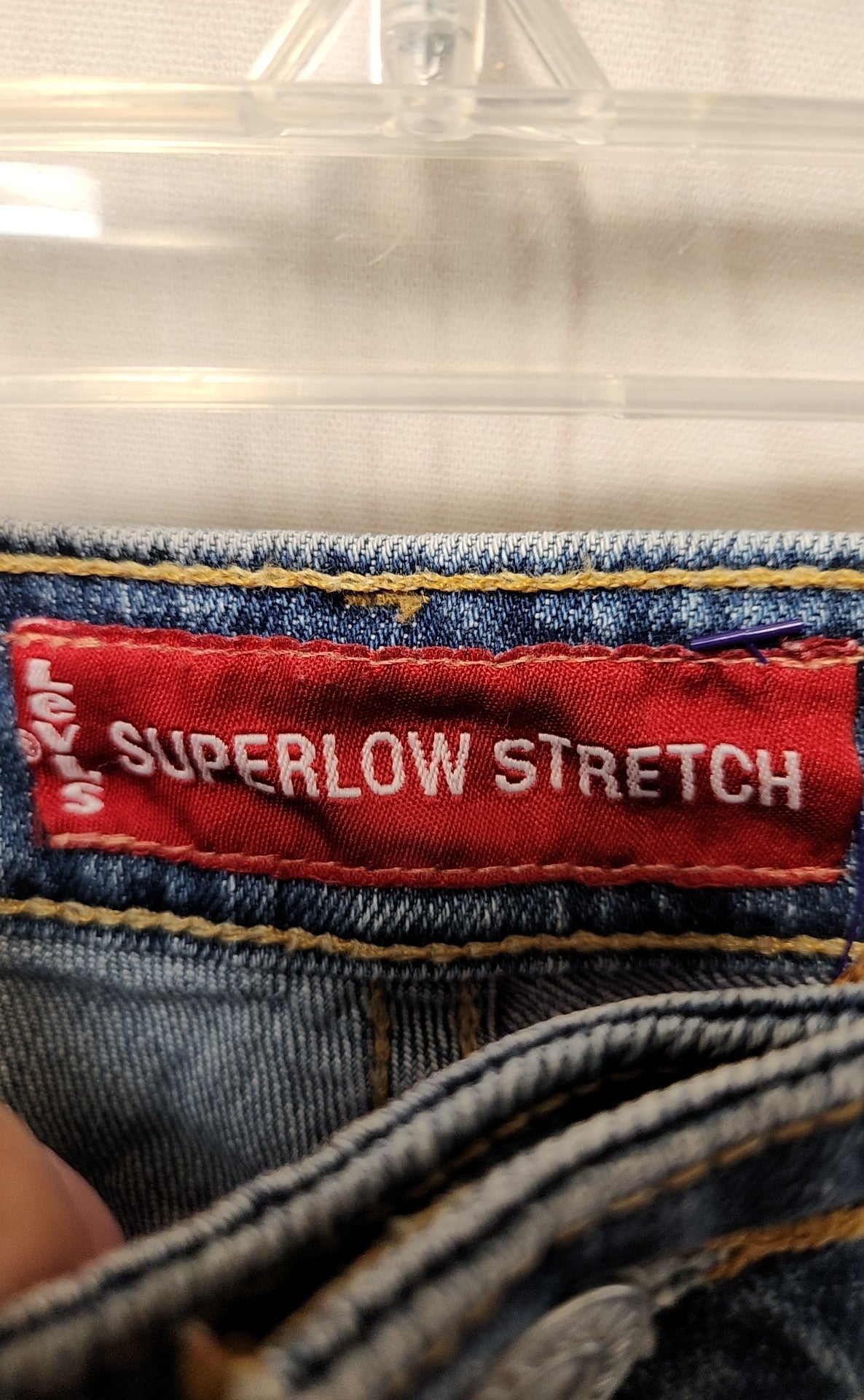 Levis Women's Size 5 Blue Shorts
