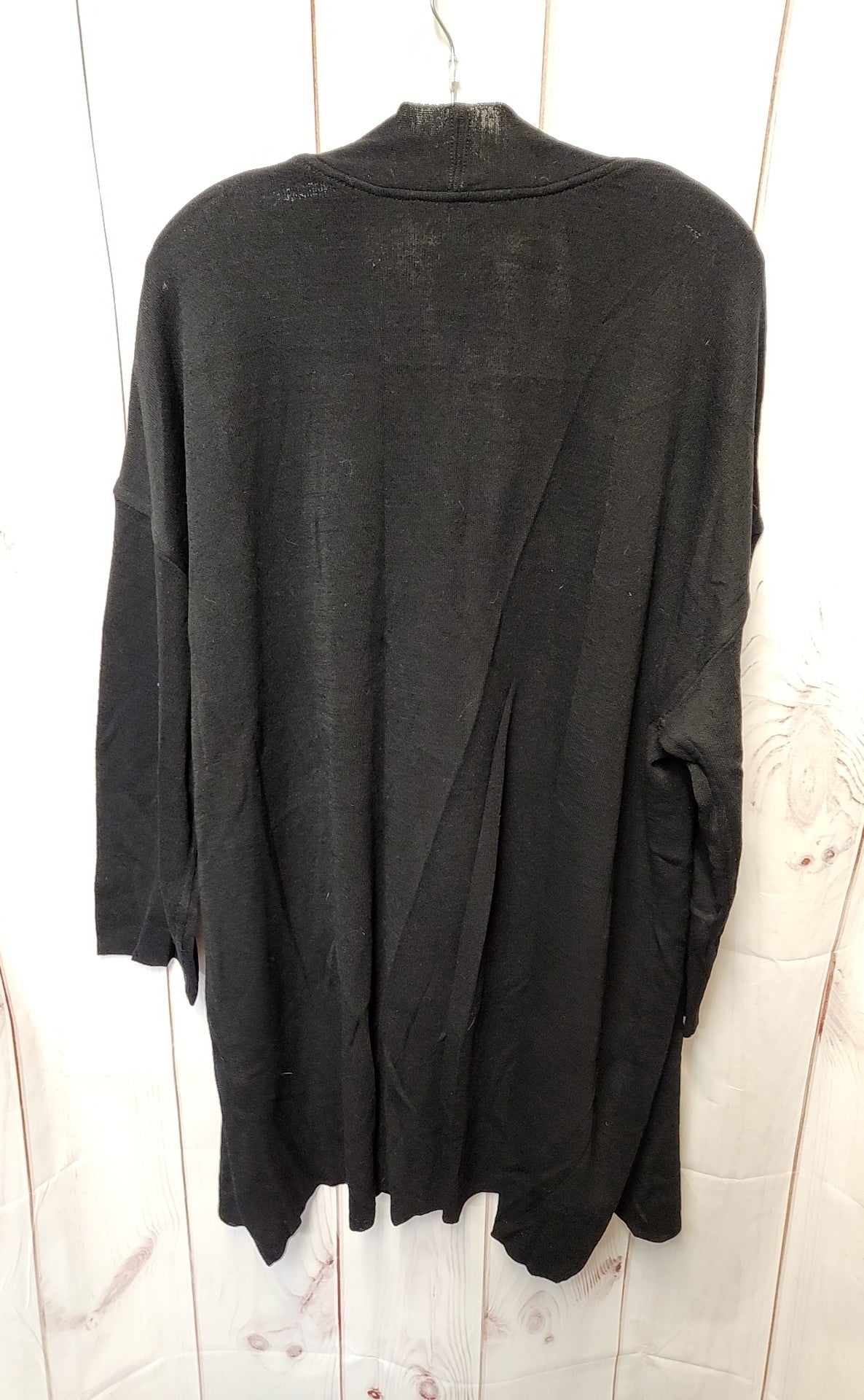 Chico's Travelers Women's Size 4 = US XXL Black Cardigan