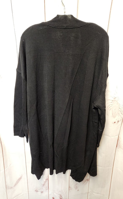 Chico's Travelers Women's Size 4 = US XXL Black Cardigan