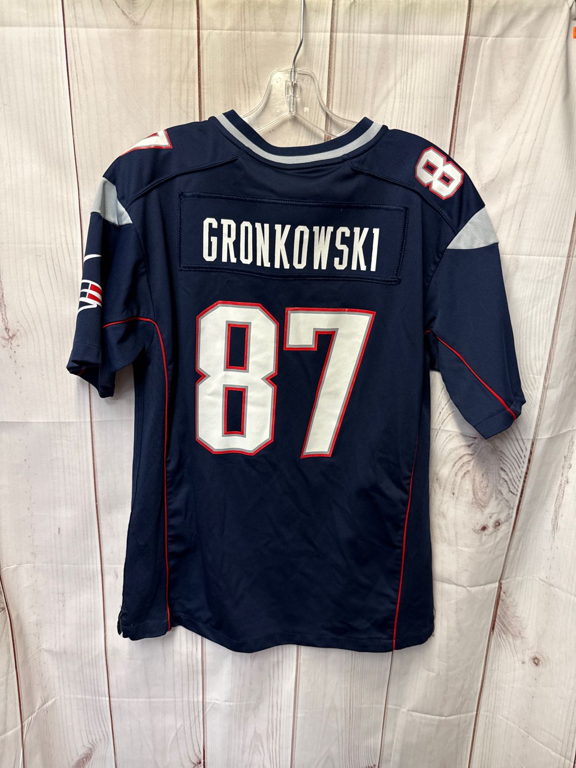 New England Patriots NFL Nike Men's Size XL Navy Shirt