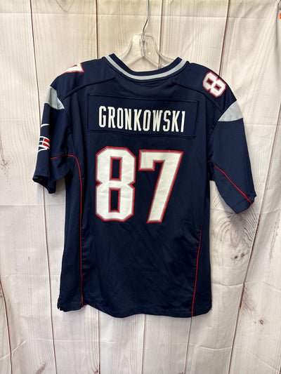 New England Patriots NFL Nike Men's Size XL Navy Shirt