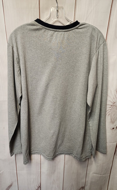 The White Company London Men's Size M Gray Shirt