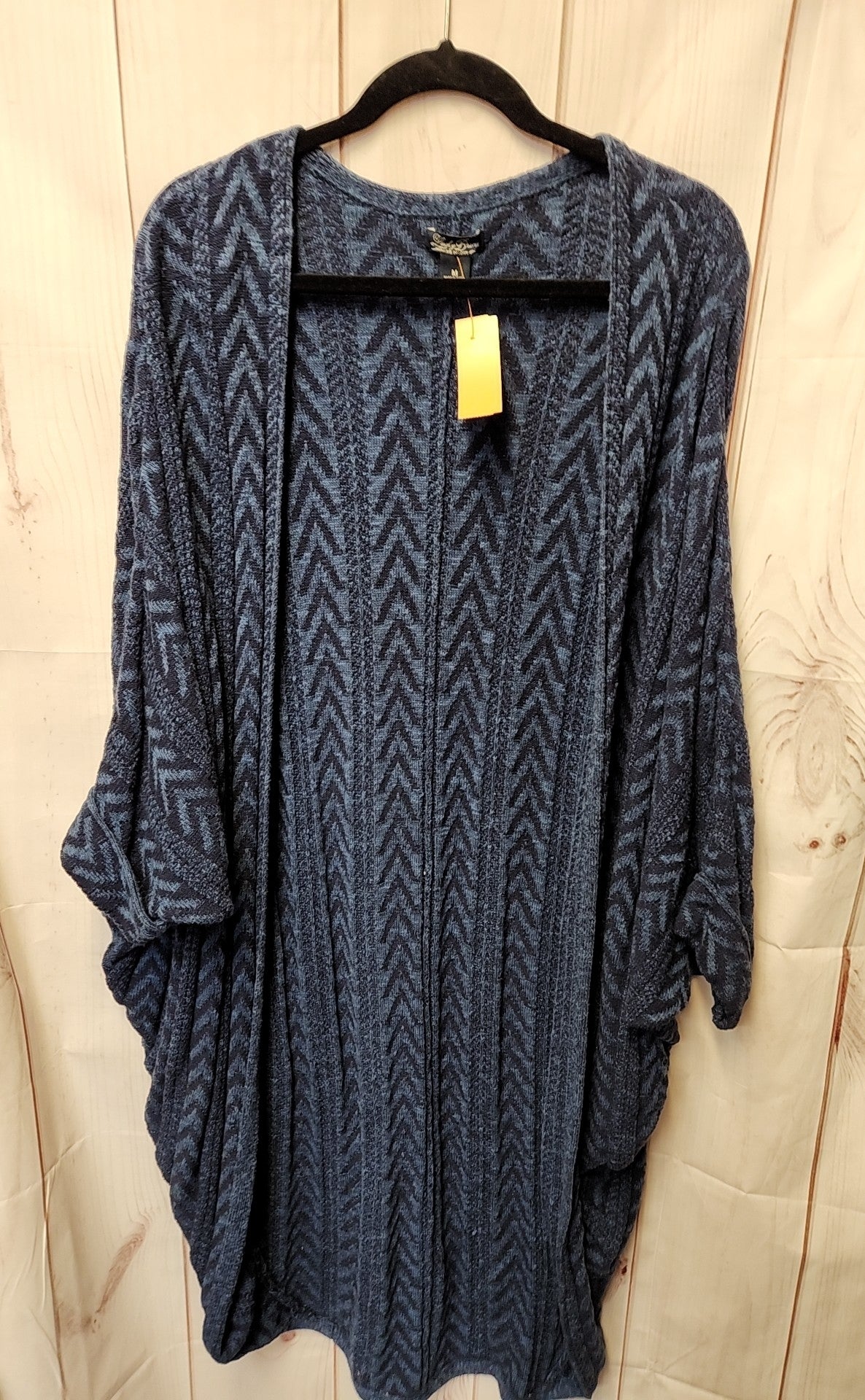 Lucky Brand Women's Size M Blue Cardigan