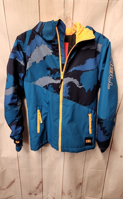 Oneill Boy's Size 10 Blue Jacket