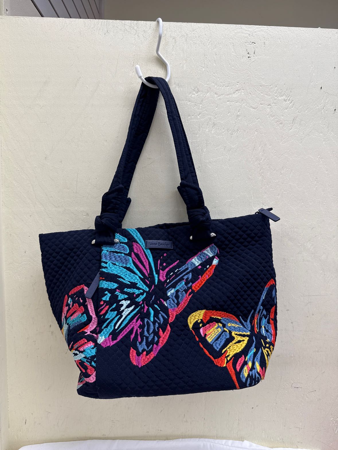 Vera Bradley Navy Tote Bag