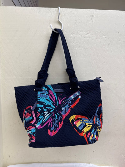 Vera Bradley Navy Tote Bag