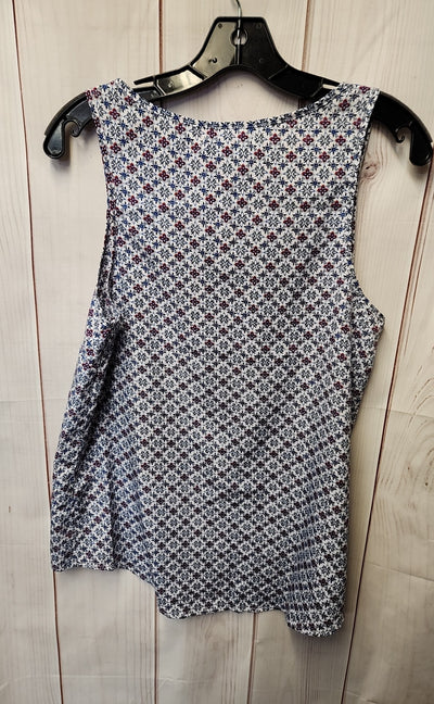 Atmosphere Women's Size 8 Blue Sleeveless Top