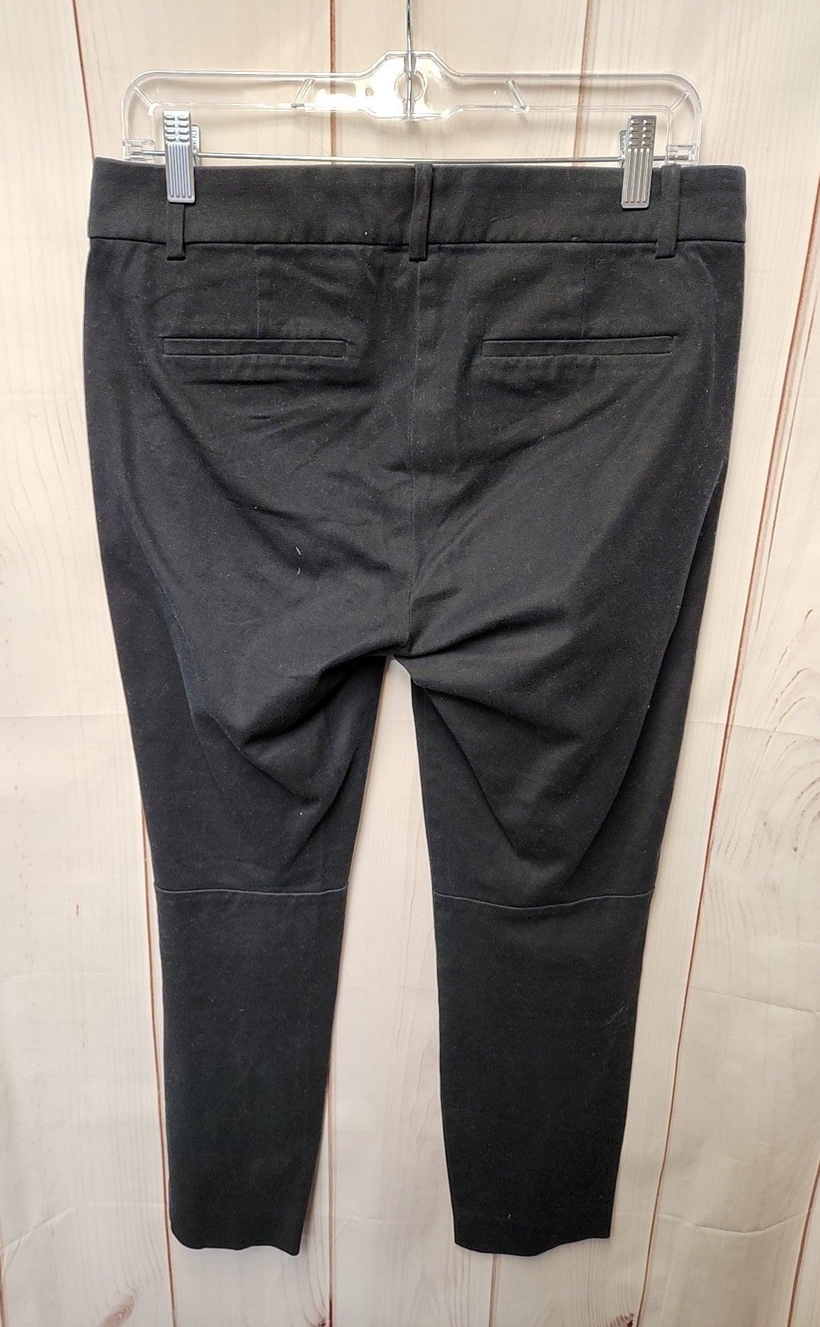 J Crew Women's Size 8 Black Pants Minnie Pant