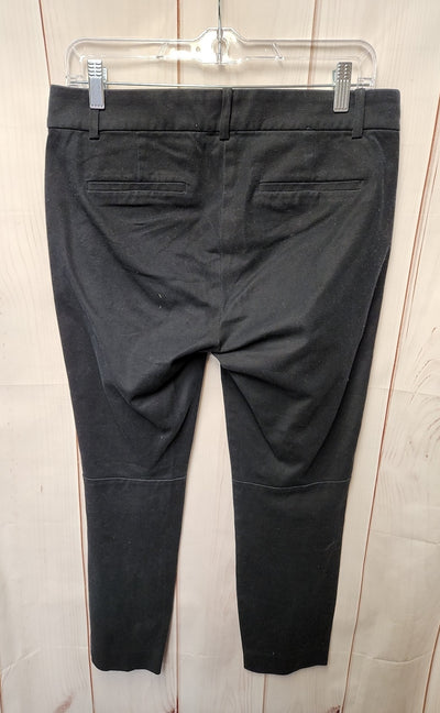 J Crew Women's Size 8 Black Pants Minnie Pant