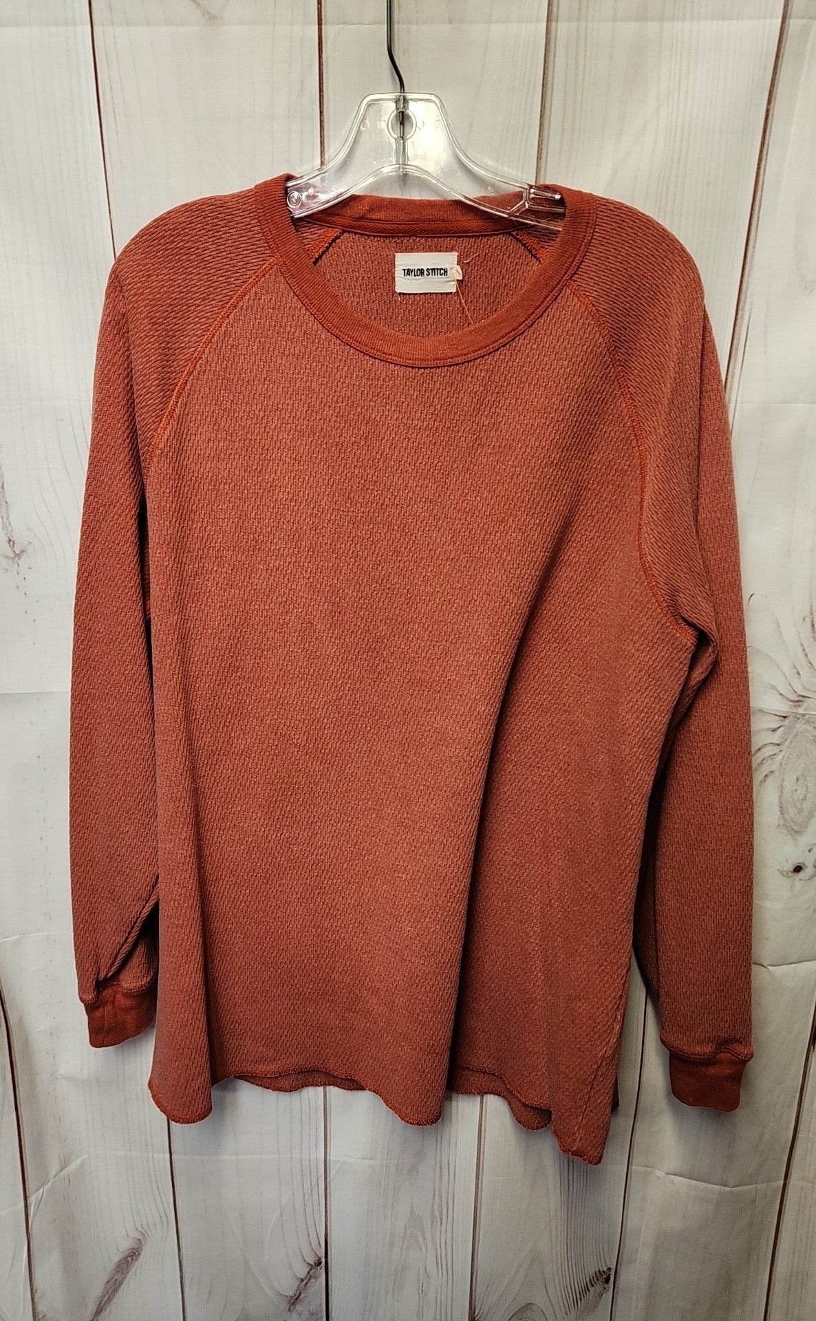 Taylor Stitch Men's Size 42 = US L Red Shirt
