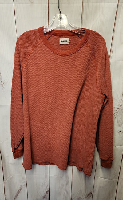 Taylor Stitch Men's Size 42 = US L Red Shirt