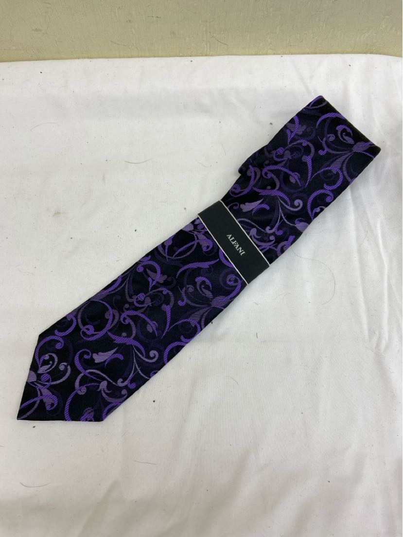 Alfani Purple Necktie