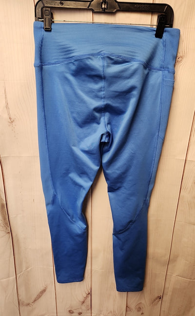 Under Armour Women's Size L Blue Leggings