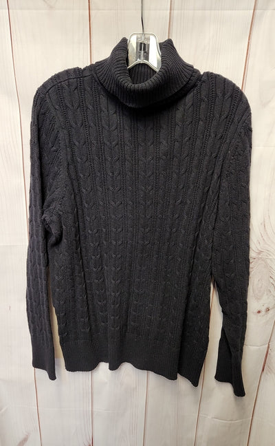 St Johns Bay Women's Size 2X Black Sweater