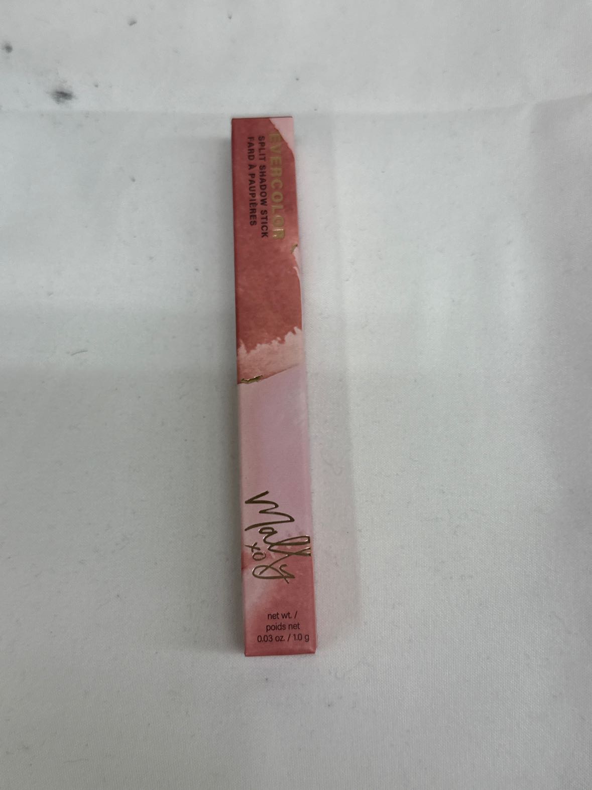 NIB Mally Evercolor Split Shadow Stick Tip/Taupe Cosmetic