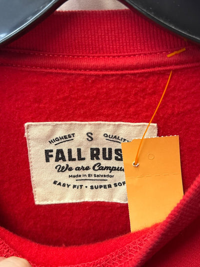 Fairfield University Women's Size S Red Sweatshirt