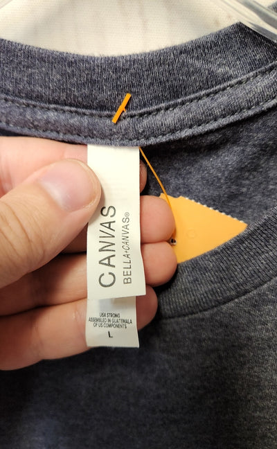 Canvas Men's Size L Navy Shirt