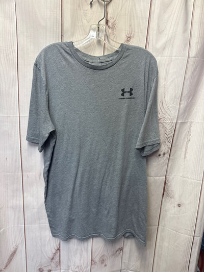Under Armour Men's Size XL Gray Shirt