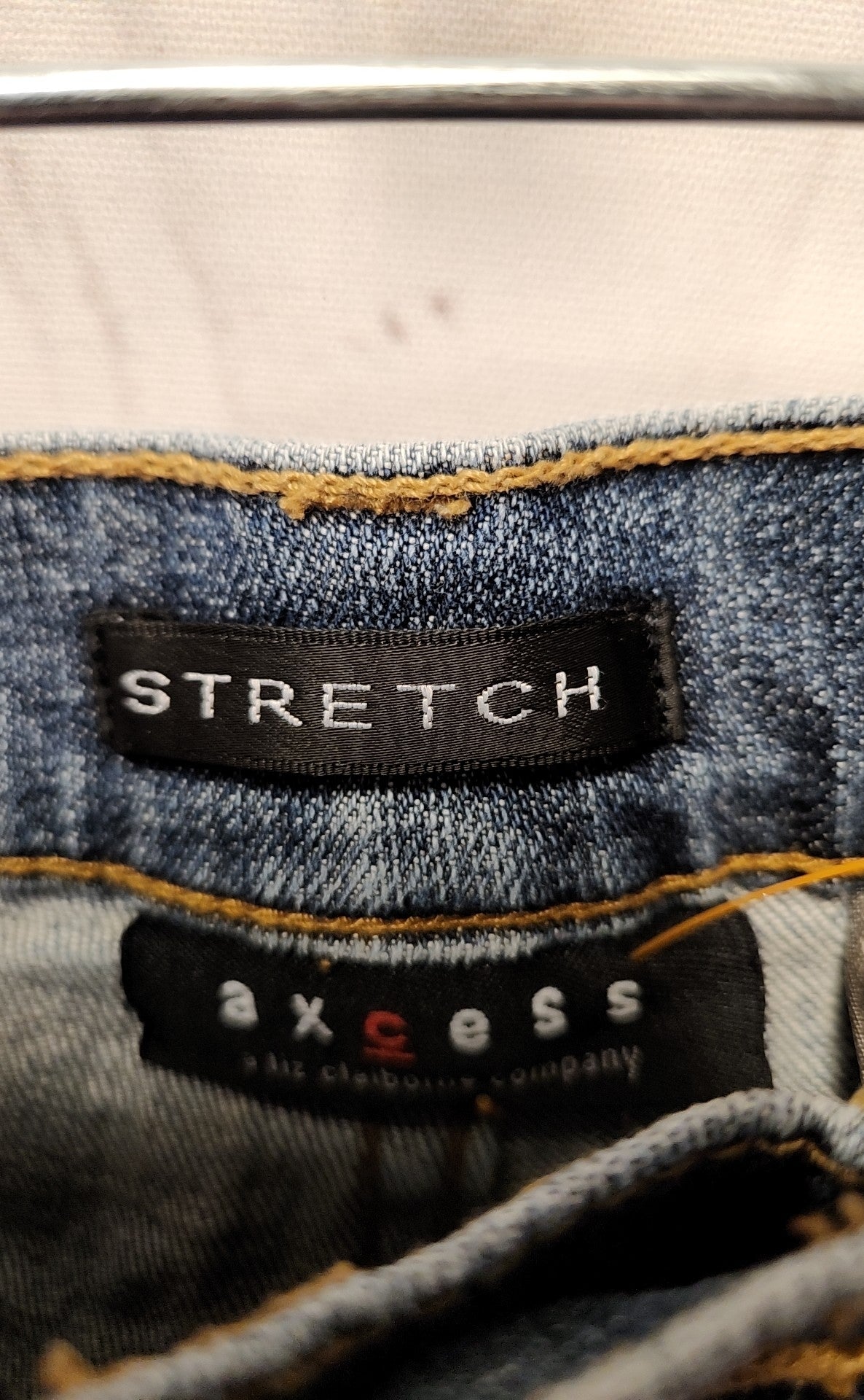 Axcess Women's Size 32 (13-14) Blue Jeans