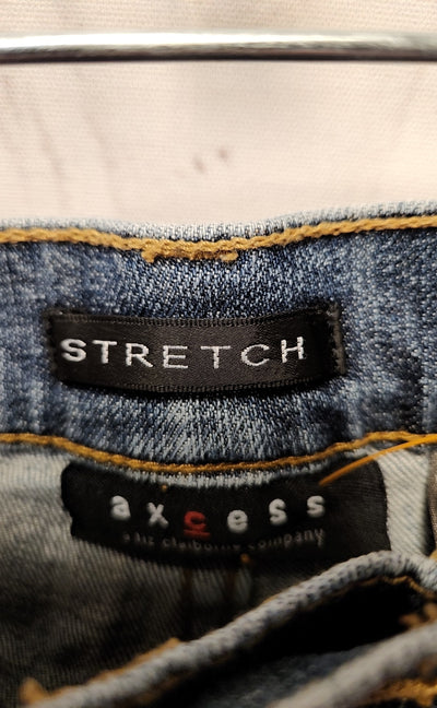 Axcess Women's Size 32 (13-14) Blue Jeans