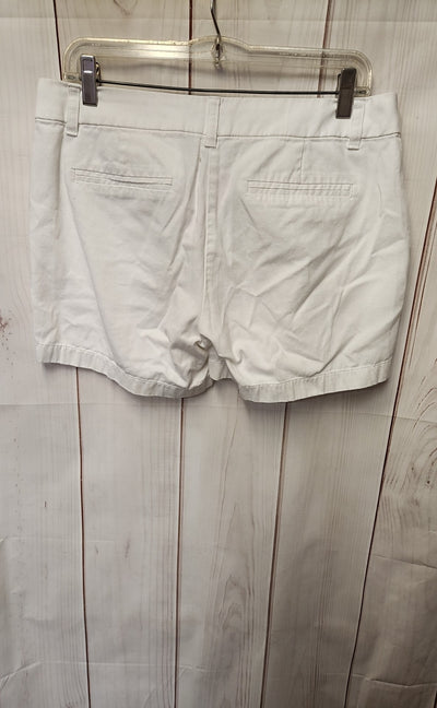 J Crew Women's Size 8 White Shorts