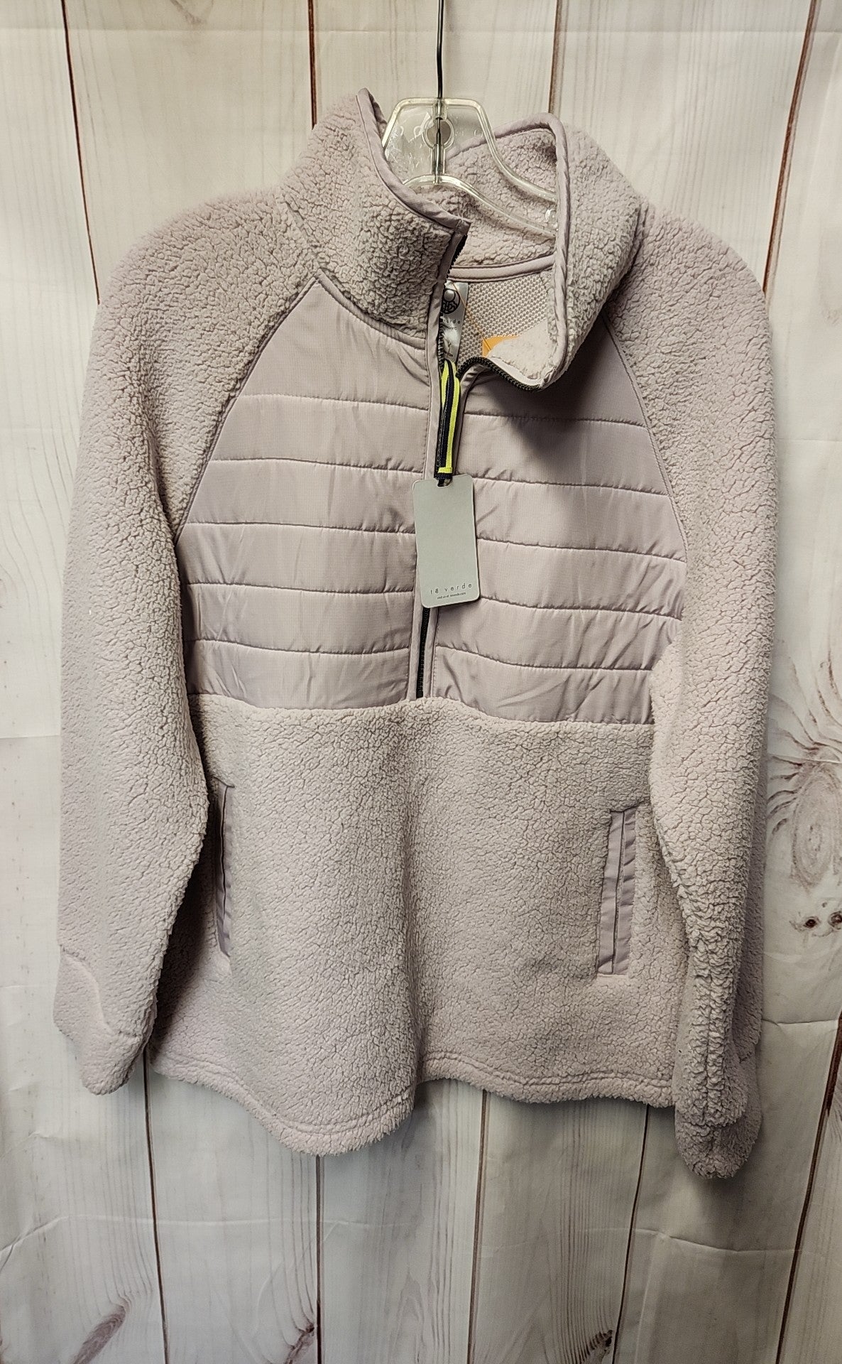 NWT Te Verde Women's Size M Purple Sweatshirt