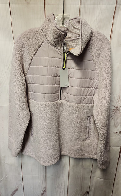 NWT Te Verde Women's Size M Purple Sweatshirt