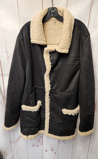 Men's Size 5X Black Jacket