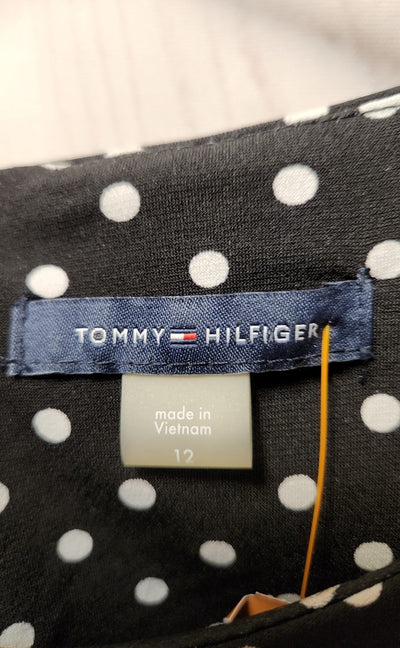 Tommy Hilfiger Women's Size 12 Black Dress