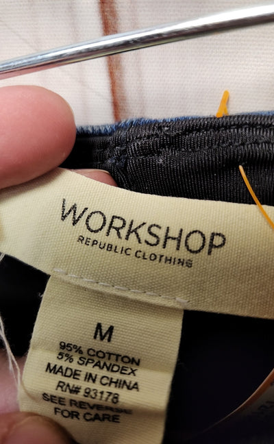 Workshop Women's Size M Blue Jeans