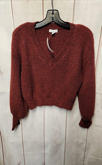 Current Air Women's Size S Red Sweater