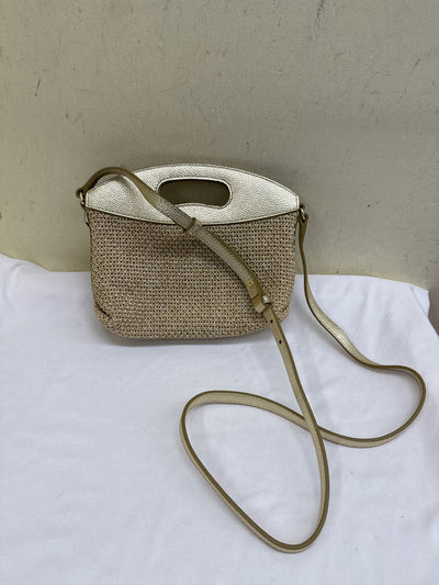 NWT Talbots Gold Purse Bag