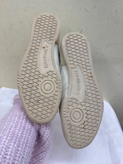 Reebok Women's Size 8-1/2 White Sneakers Shoes