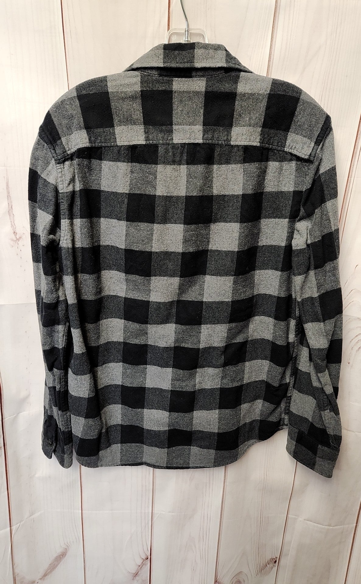 American Eagle Men's Size S Black & Gray Shirt