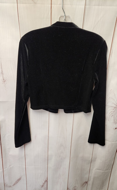 NWT Allegra K Women's Size M Black Cardigan