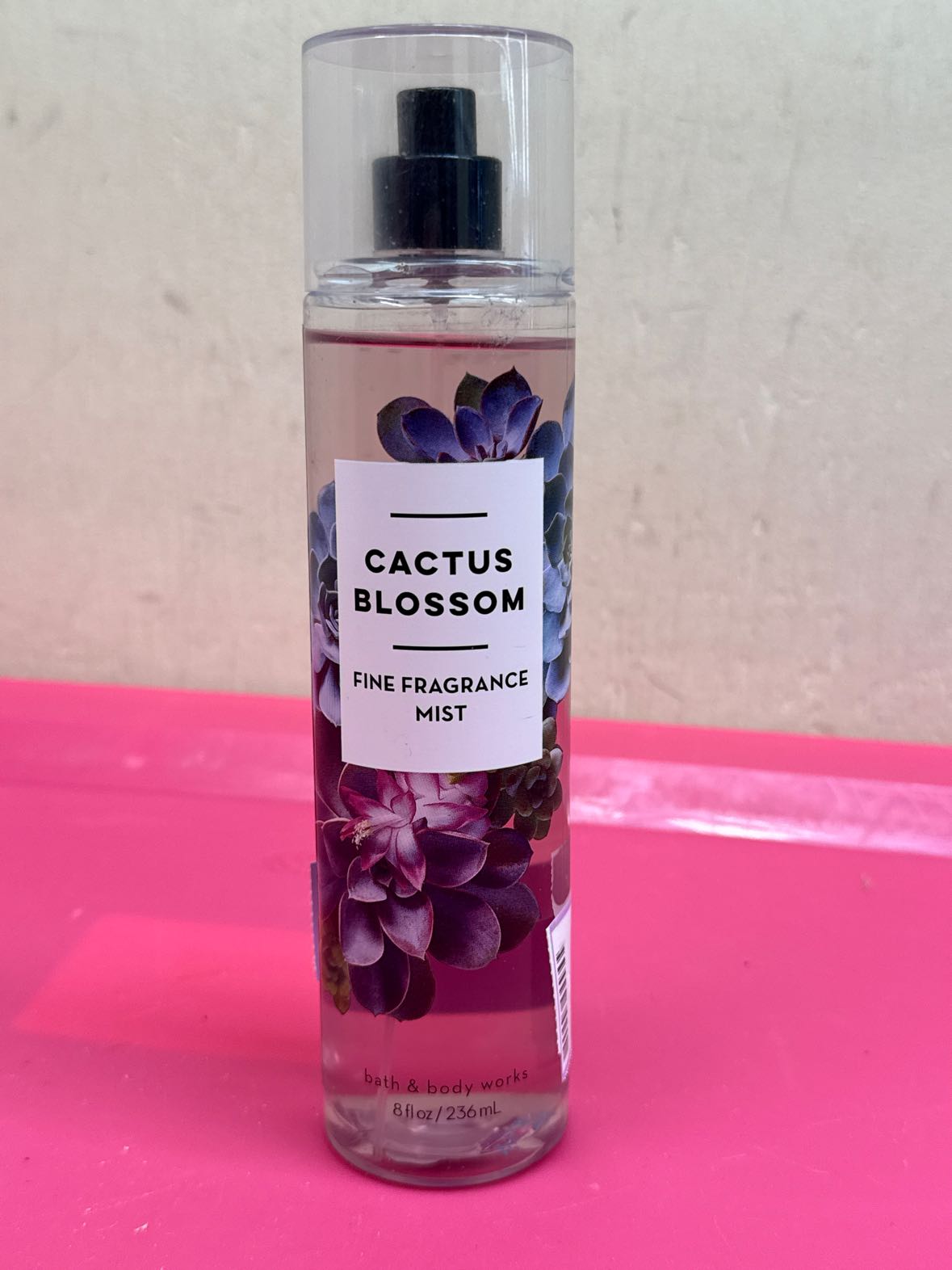 Bath & Body Works Cactus Blossom 8fl oz Perfume Cosmetic 9/10 full