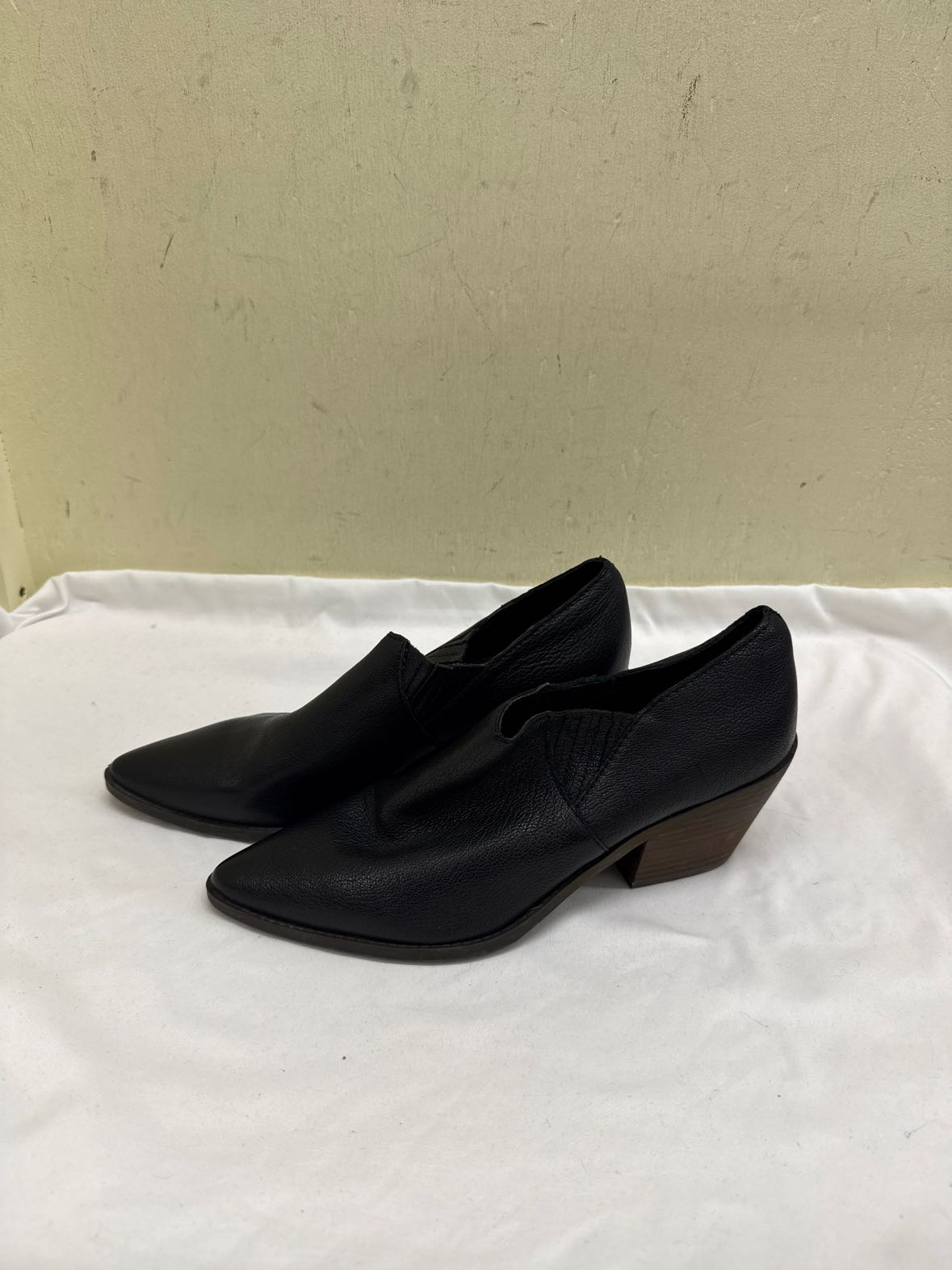 Lucky Brand Women's Size 8 Black Boots Shoes